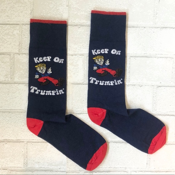 Donald Trump socks - Picture 1 of 2